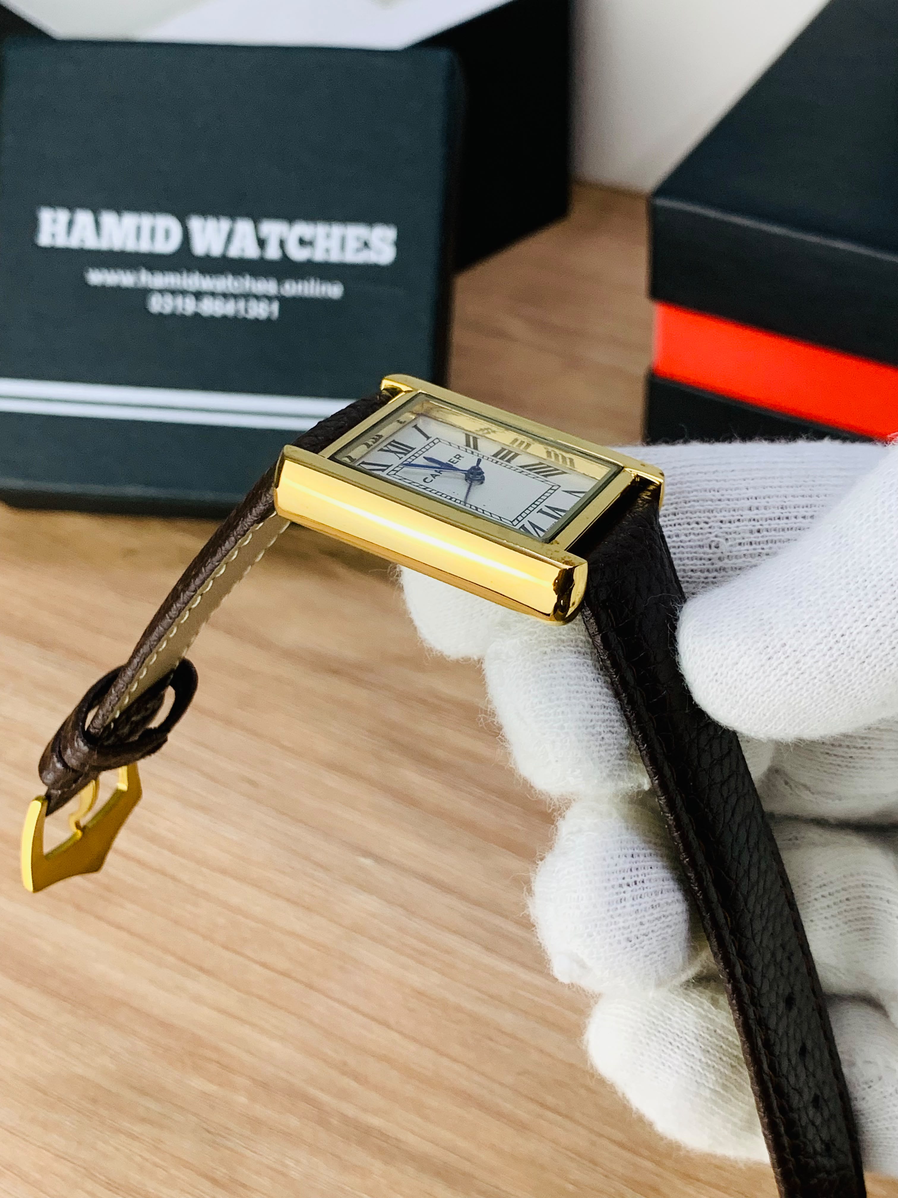 Cartier Roman Brown
